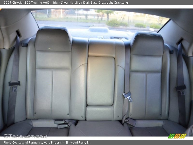 Bright Silver Metallic / Dark Slate Gray/Light Graystone 2005 Chrysler 300 Touring AWD
