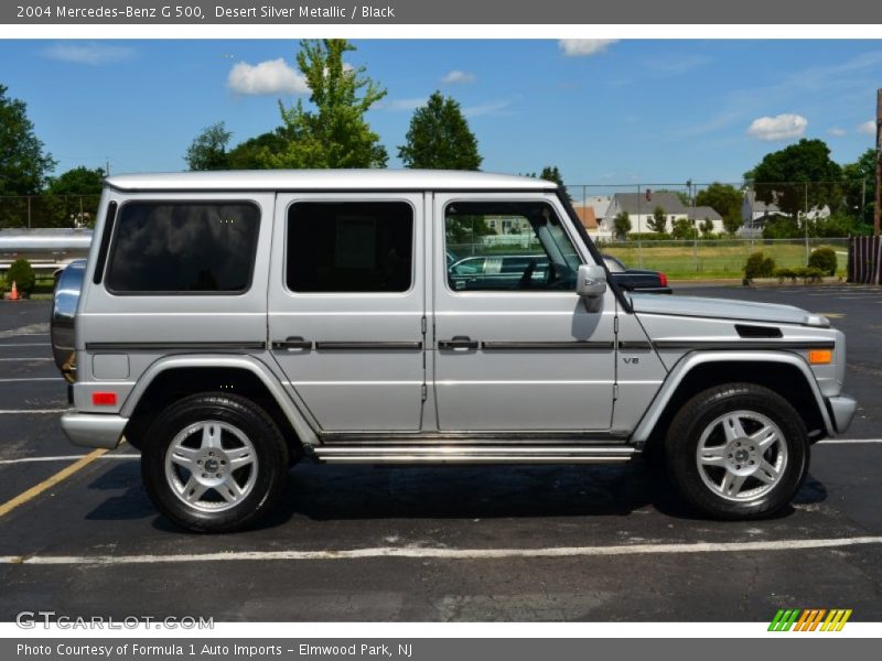  2004 G 500 Desert Silver Metallic