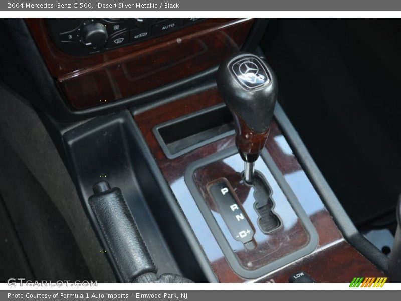  2004 G 500 5 Speed Automatic Shifter