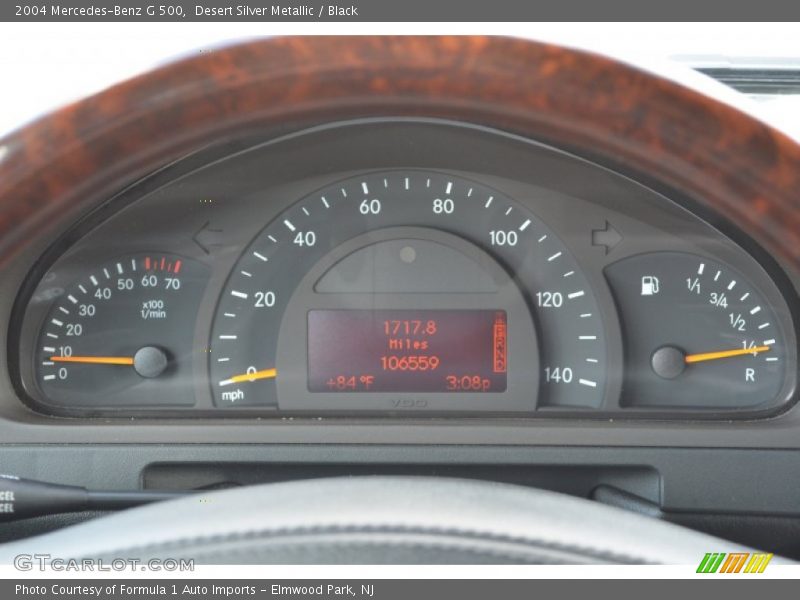  2004 G 500 500 Gauges