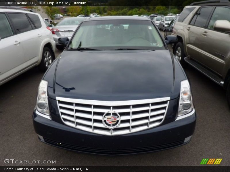  2006 DTS  Blue Chip Metallic
