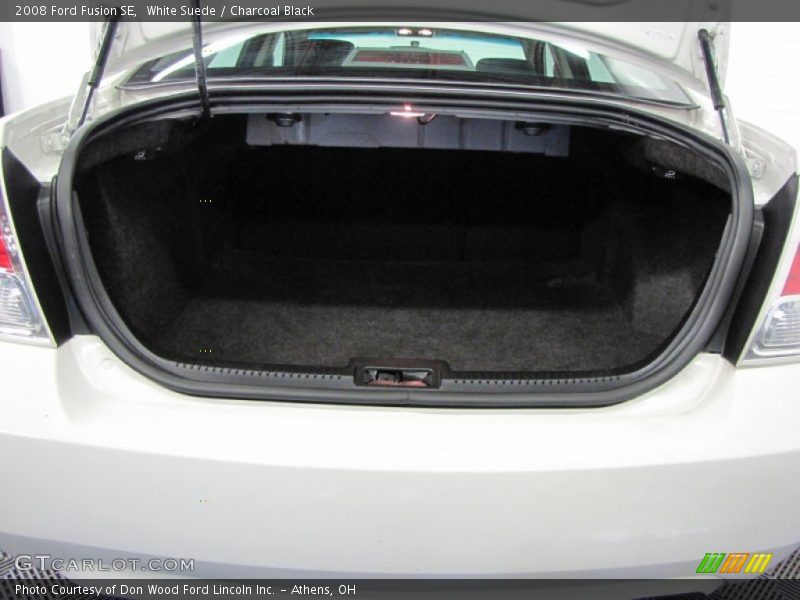 White Suede / Charcoal Black 2008 Ford Fusion SE