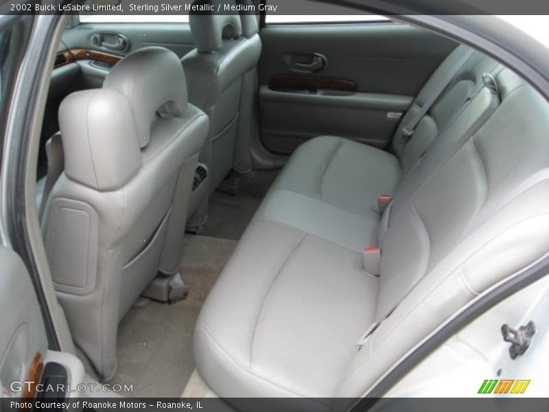 Sterling Silver Metallic / Medium Gray 2002 Buick LeSabre Limited