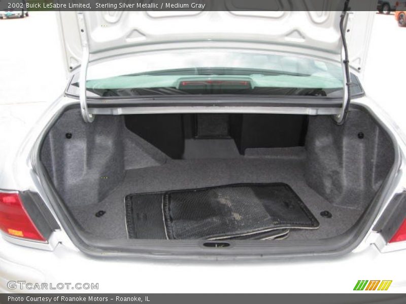 Sterling Silver Metallic / Medium Gray 2002 Buick LeSabre Limited