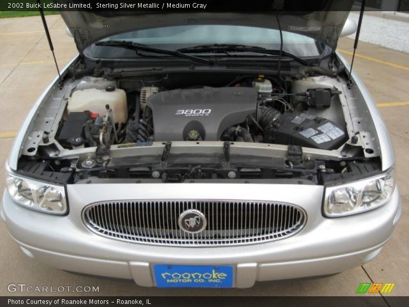 Sterling Silver Metallic / Medium Gray 2002 Buick LeSabre Limited