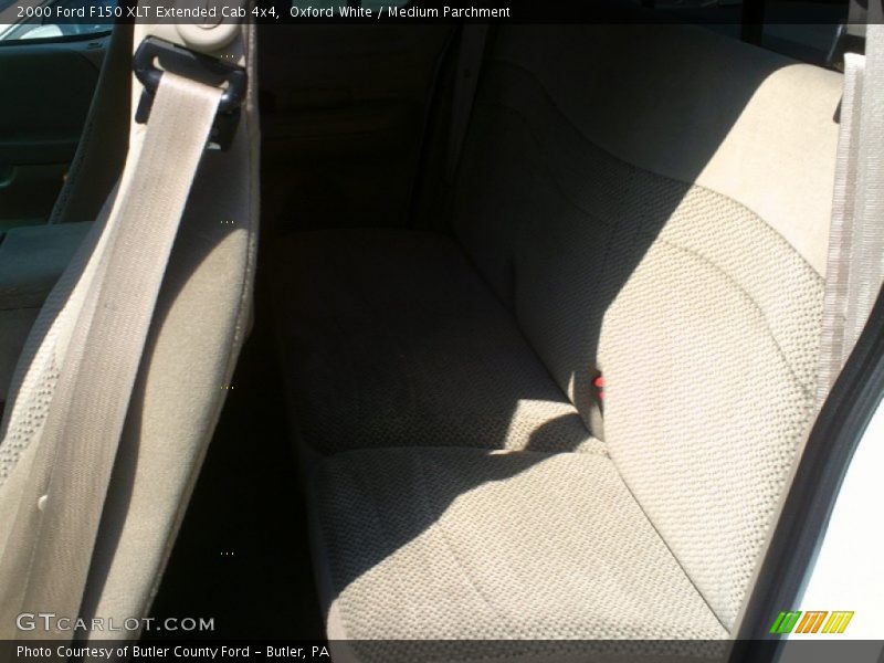 Oxford White / Medium Parchment 2000 Ford F150 XLT Extended Cab 4x4