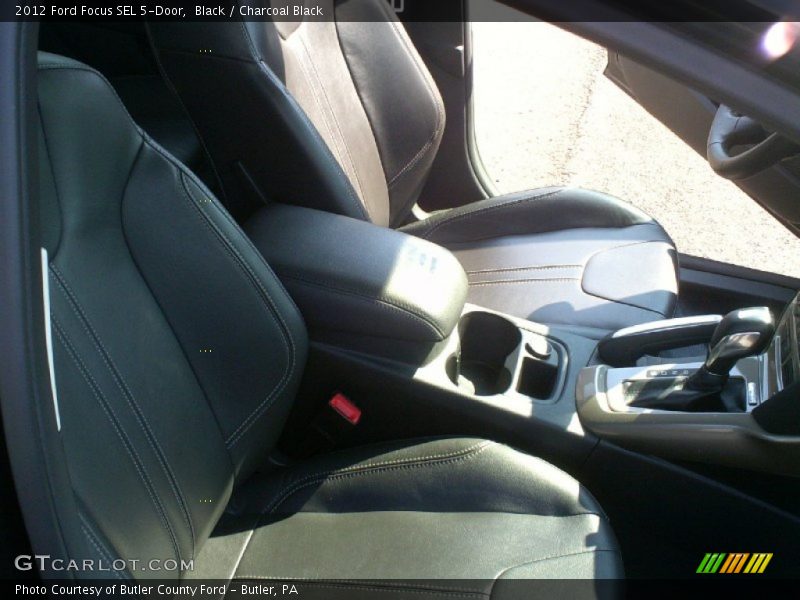 Black / Charcoal Black 2012 Ford Focus SEL 5-Door