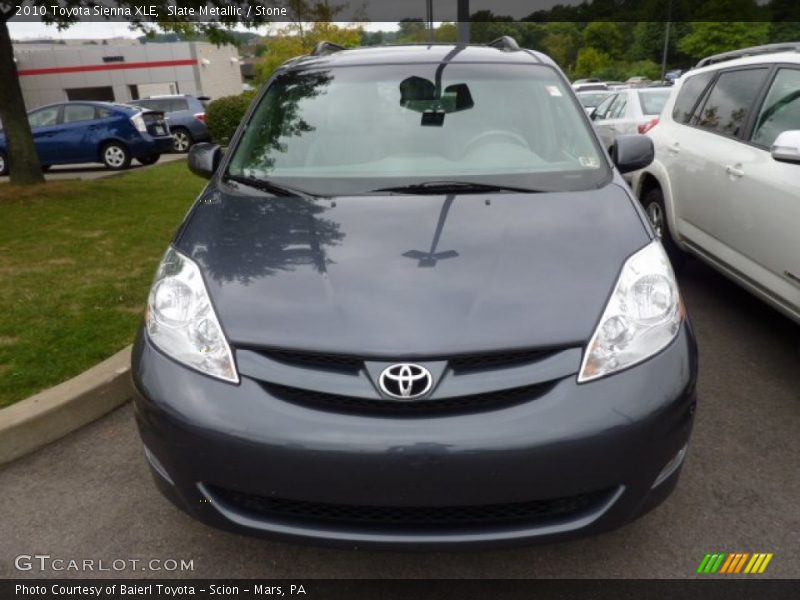 Slate Metallic / Stone 2010 Toyota Sienna XLE