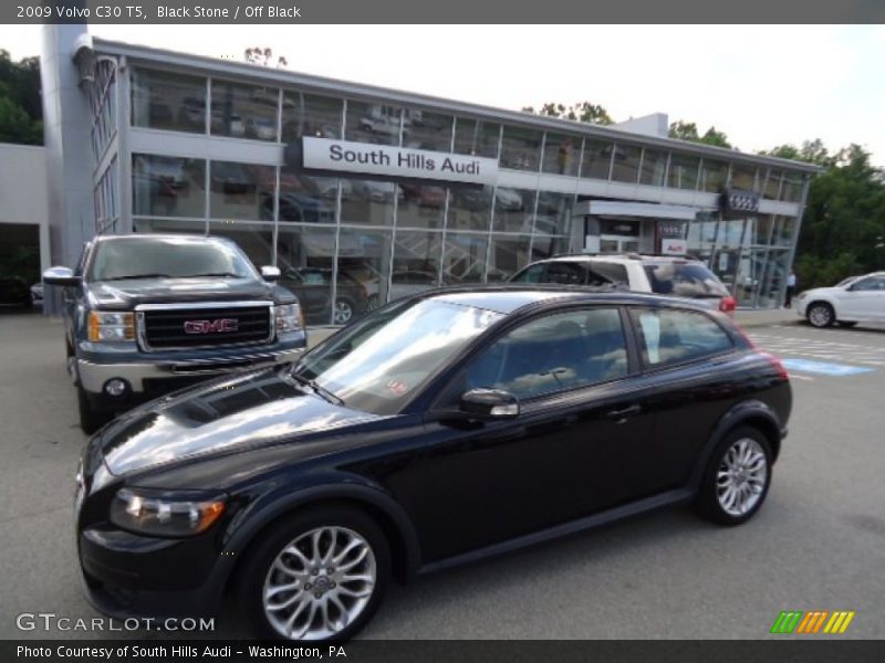 Black Stone / Off Black 2009 Volvo C30 T5