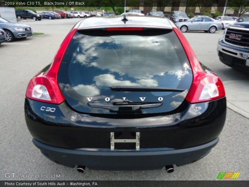 Black Stone / Off Black 2009 Volvo C30 T5