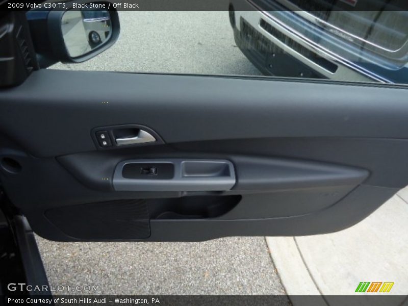 Black Stone / Off Black 2009 Volvo C30 T5