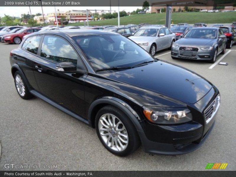 Black Stone / Off Black 2009 Volvo C30 T5