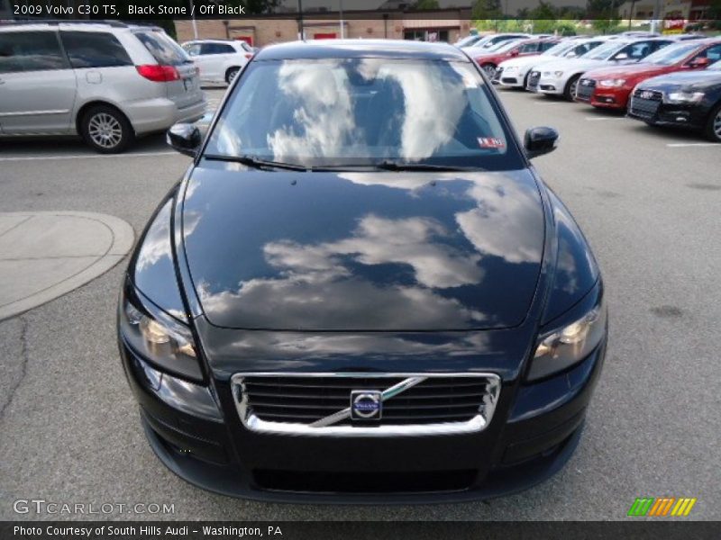Black Stone / Off Black 2009 Volvo C30 T5