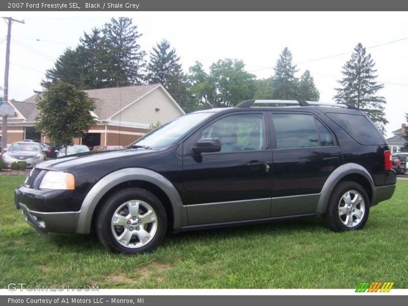 Black / Shale Grey 2007 Ford Freestyle SEL