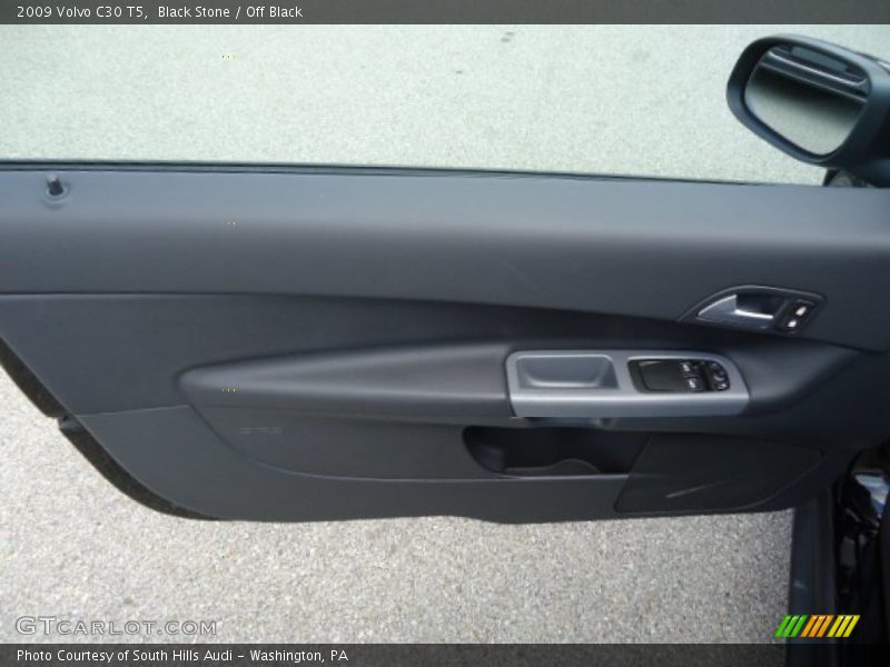 Black Stone / Off Black 2009 Volvo C30 T5