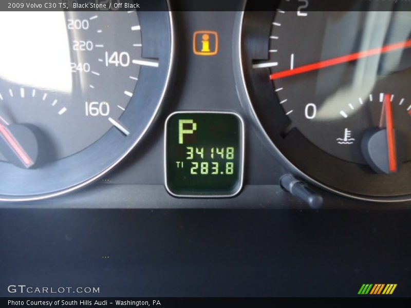 Black Stone / Off Black 2009 Volvo C30 T5
