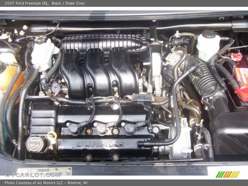 Black / Shale Grey 2007 Ford Freestyle SEL