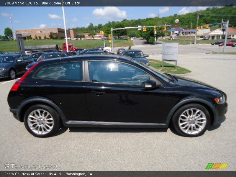 Black Stone / Off Black 2009 Volvo C30 T5