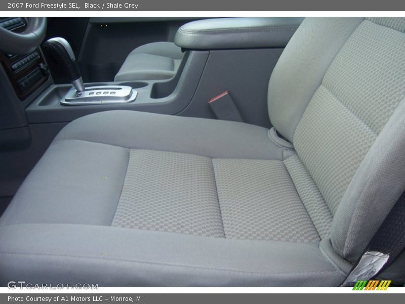 Black / Shale Grey 2007 Ford Freestyle SEL