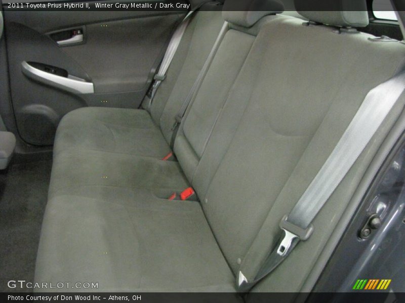 Winter Gray Metallic / Dark Gray 2011 Toyota Prius Hybrid II