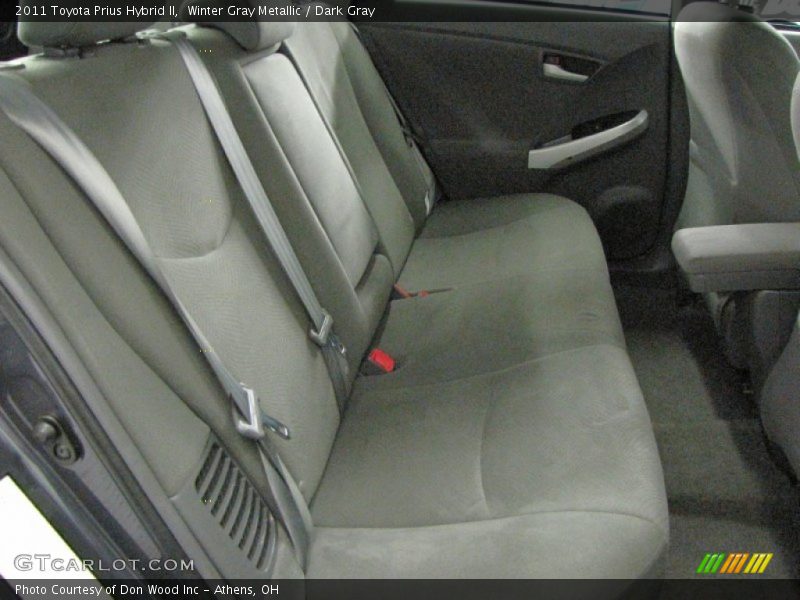 Winter Gray Metallic / Dark Gray 2011 Toyota Prius Hybrid II