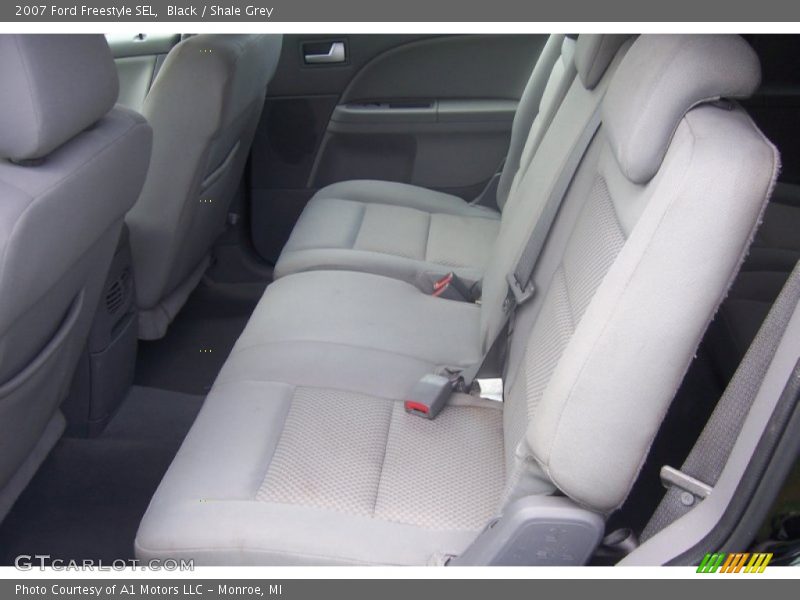 Black / Shale Grey 2007 Ford Freestyle SEL