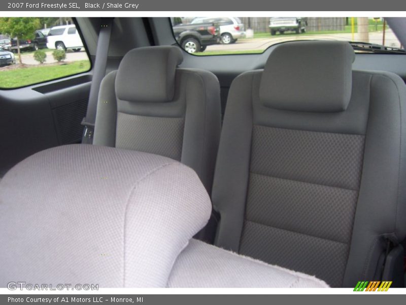 Black / Shale Grey 2007 Ford Freestyle SEL