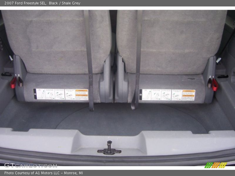 Black / Shale Grey 2007 Ford Freestyle SEL