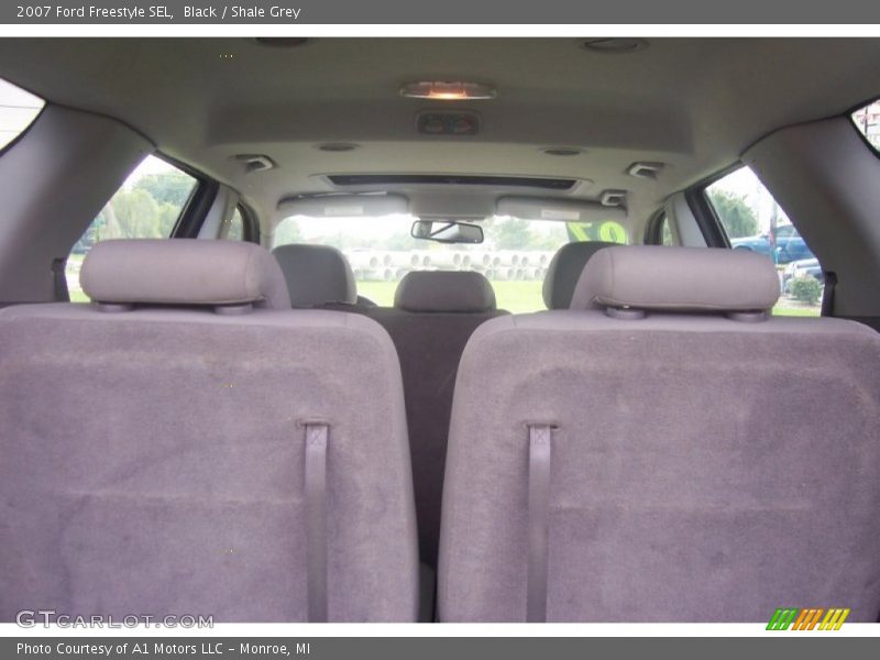 Black / Shale Grey 2007 Ford Freestyle SEL