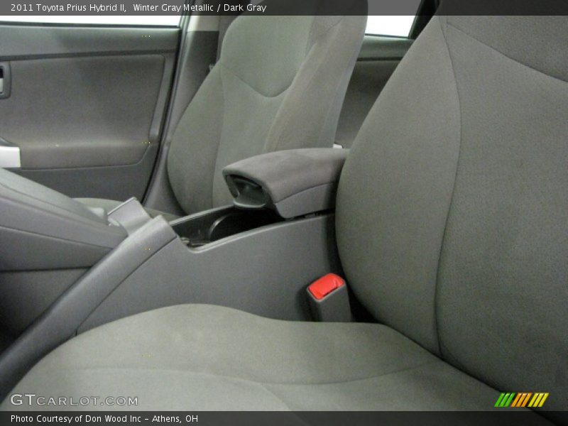 Winter Gray Metallic / Dark Gray 2011 Toyota Prius Hybrid II