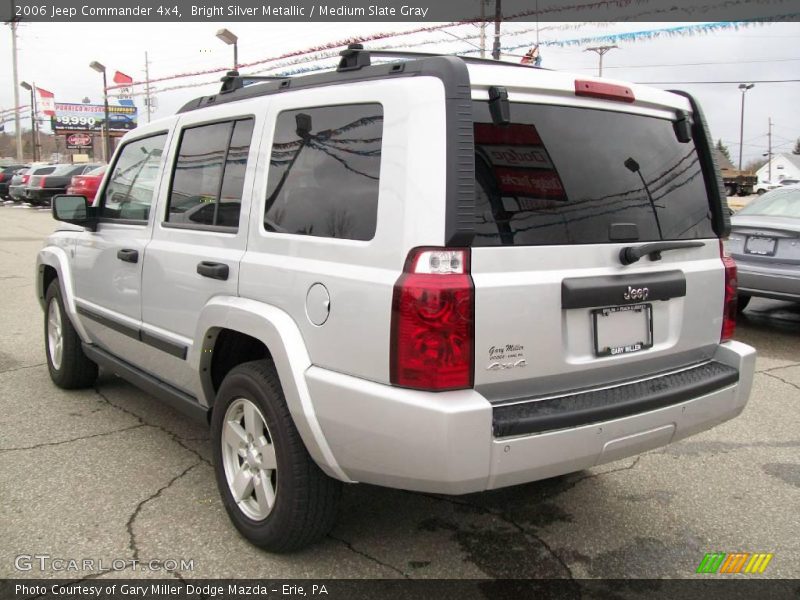 Bright Silver Metallic / Medium Slate Gray 2006 Jeep Commander 4x4