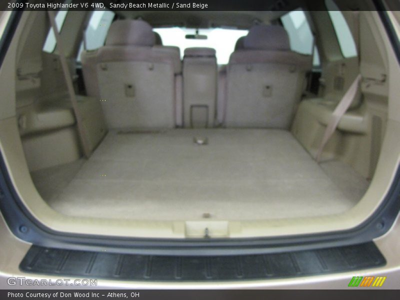 Sandy Beach Metallic / Sand Beige 2009 Toyota Highlander V6 4WD