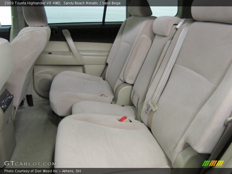Sandy Beach Metallic / Sand Beige 2009 Toyota Highlander V6 4WD