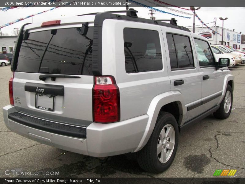 Bright Silver Metallic / Medium Slate Gray 2006 Jeep Commander 4x4