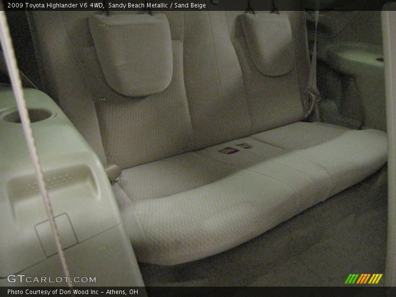 Sandy Beach Metallic / Sand Beige 2009 Toyota Highlander V6 4WD