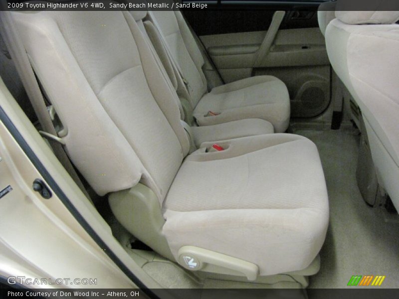 Sandy Beach Metallic / Sand Beige 2009 Toyota Highlander V6 4WD