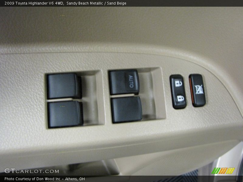 Sandy Beach Metallic / Sand Beige 2009 Toyota Highlander V6 4WD