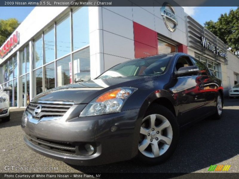 Precision Gray Metallic / Charcoal 2009 Nissan Altima 3.5 SL