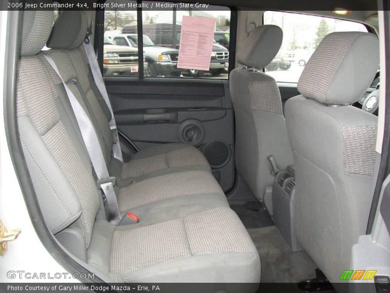 Bright Silver Metallic / Medium Slate Gray 2006 Jeep Commander 4x4