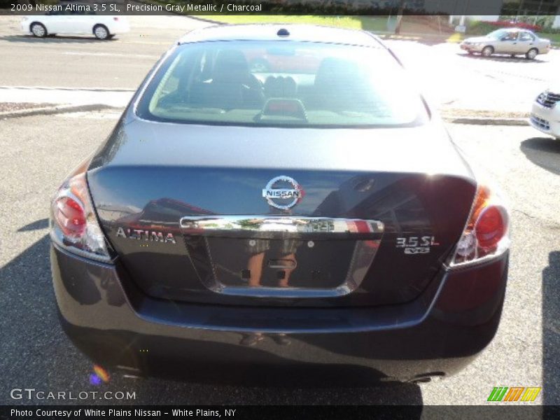 Precision Gray Metallic / Charcoal 2009 Nissan Altima 3.5 SL
