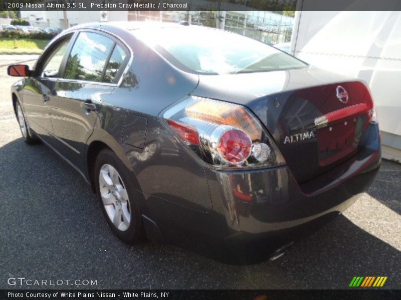 Precision Gray Metallic / Charcoal 2009 Nissan Altima 3.5 SL