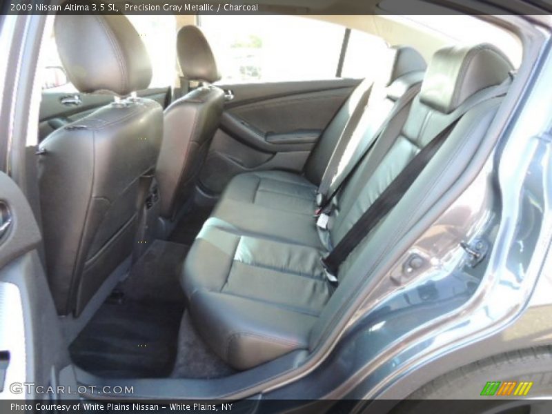 Precision Gray Metallic / Charcoal 2009 Nissan Altima 3.5 SL