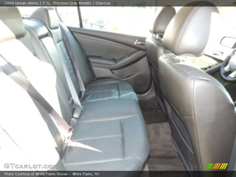 Precision Gray Metallic / Charcoal 2009 Nissan Altima 3.5 SL