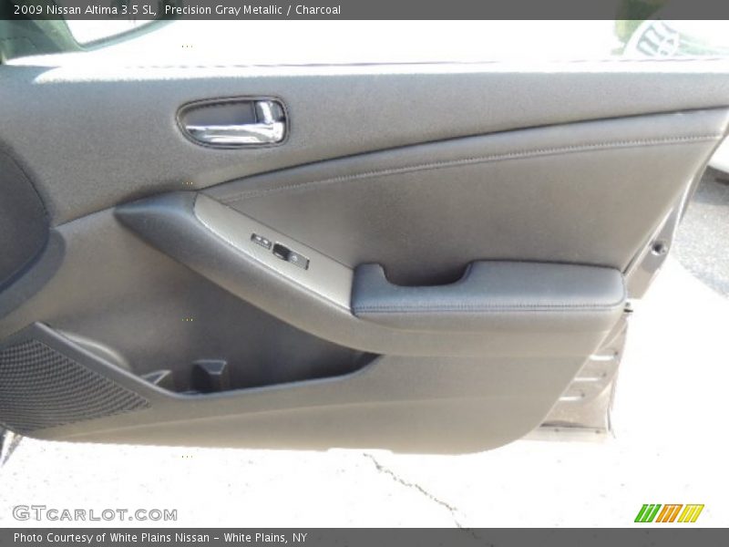 Precision Gray Metallic / Charcoal 2009 Nissan Altima 3.5 SL