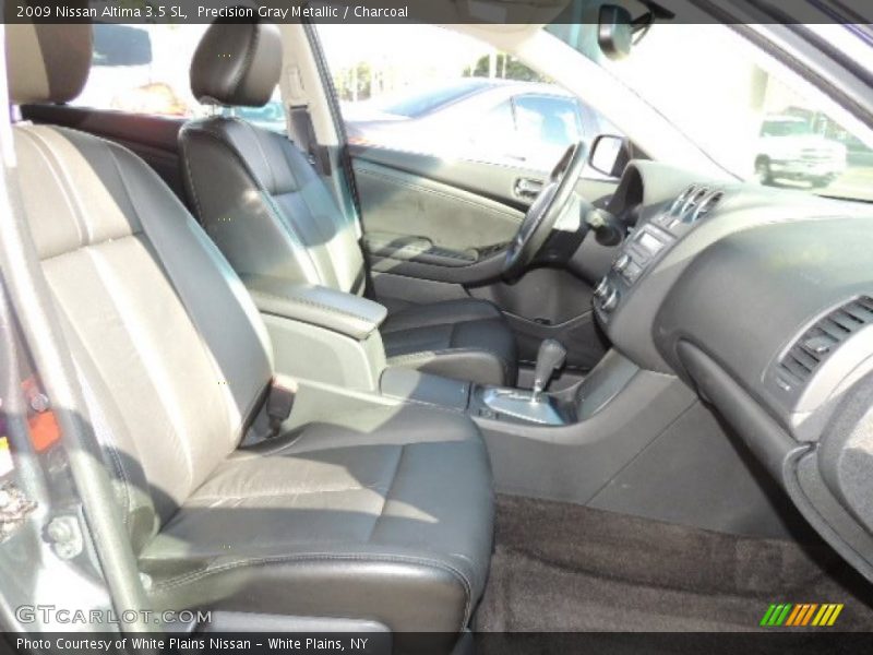 Precision Gray Metallic / Charcoal 2009 Nissan Altima 3.5 SL