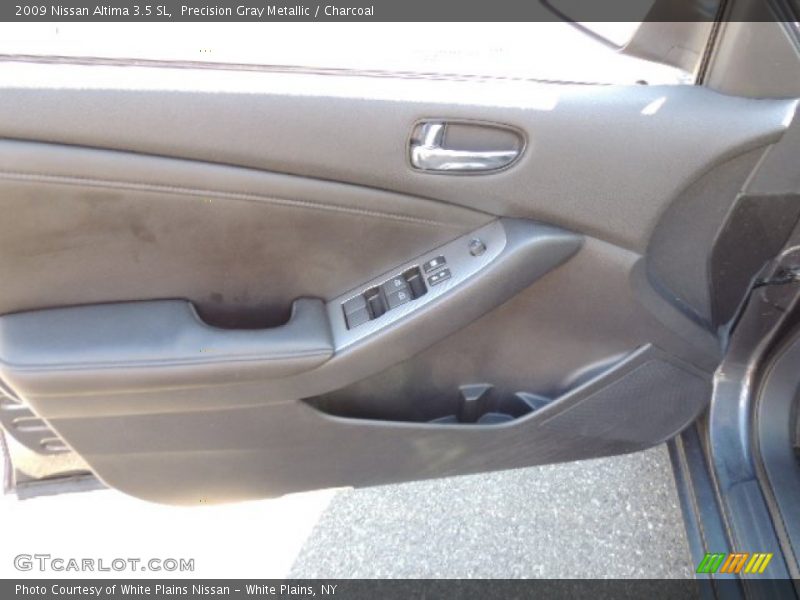 Precision Gray Metallic / Charcoal 2009 Nissan Altima 3.5 SL