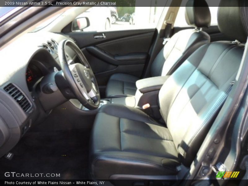 Precision Gray Metallic / Charcoal 2009 Nissan Altima 3.5 SL