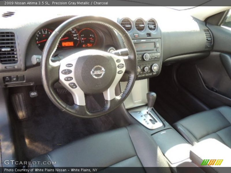 Precision Gray Metallic / Charcoal 2009 Nissan Altima 3.5 SL