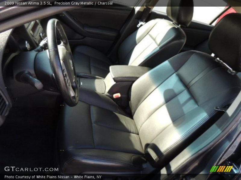 Precision Gray Metallic / Charcoal 2009 Nissan Altima 3.5 SL