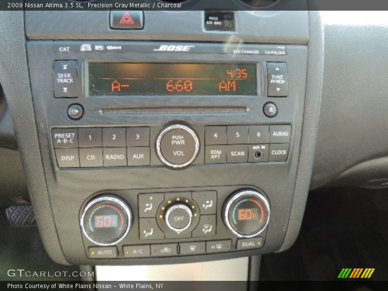 Precision Gray Metallic / Charcoal 2009 Nissan Altima 3.5 SL